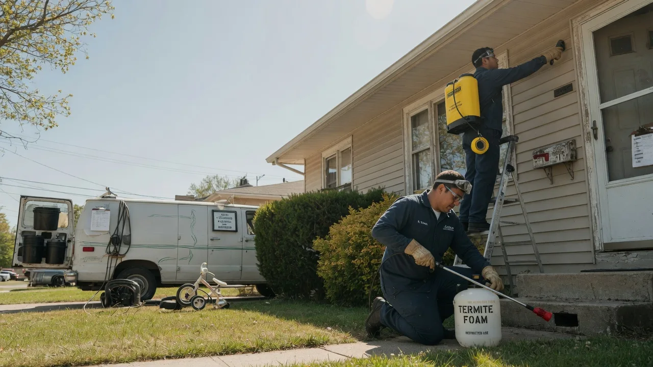 Pest Control in Dickey, ND near me